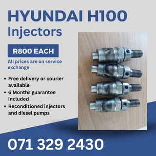 Hyundai H100 Injectors For Sale With Warranty