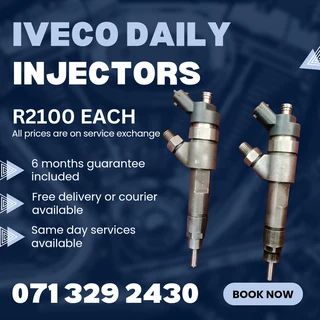 Iveco Truck Injectors For Sale With Warranty