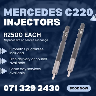 Mercedes Benz C220 Injectors For Sale With Warranty