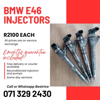 Bmw E46 Injectors For Sale With Warranty