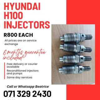 Hyundai H100 Injectors For Sale With Warranty