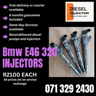 Bmw E46 Injectors For Sale With Warranty