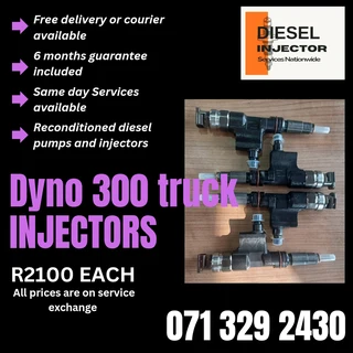 Dyno 300 Truck Injectors For Sale With Warranty