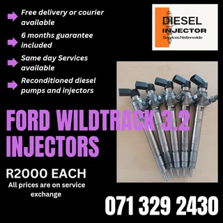 Ford Wildrack 3.2 Injectors For Sale With Warranty