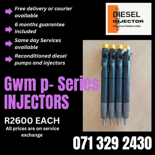 Gwm P- Series Injectors For Sale With Warranty