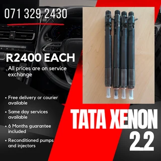 Tata Xenon 2.2 Injectors For Sale With Warranty