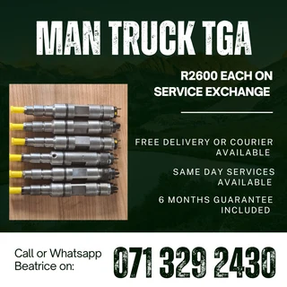 Man Truck Tga Injectors For Sale With Warranty