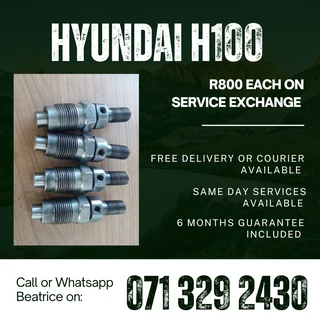 Hyundai H100 Injectors For Sale With Warranty