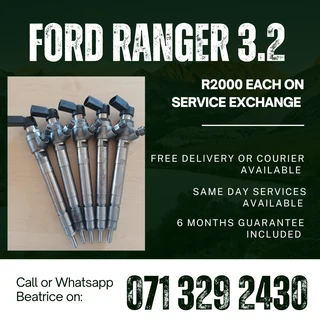 Ford Ranger 3.2 Injectors For Sale With Warranty