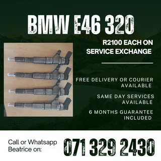 Bmw E46 Injectors For Sale With Warranty