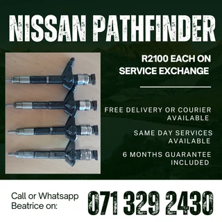 Nissan Pathfinder Injectors For Sale With Warranty