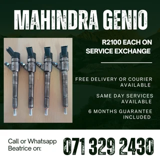 Mahindra Genio Injectors For Sale With Warranty