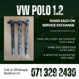 Vw Polo 1.2 Injectors For Sale With Warranty