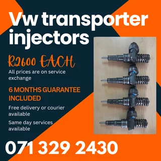 Vw Transporter Injectors For Sale With Warranty