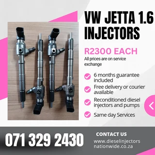 Vw Jetta 1.6 Injectors For Sale With Warranty