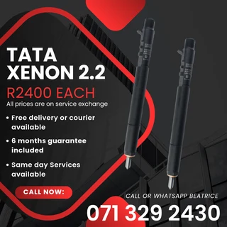 Tata Xenon 2.2 Injectors For Sale With Warranty