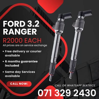 Ford Ranger 3.2 Injectors For Sale With Warranty