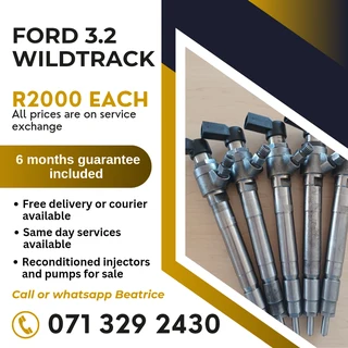 Ford Wildtrack 3.2 Injectors For Sale With Warranty