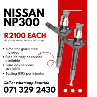 Nissan Np300 Injectors For Sale Eith Warranty