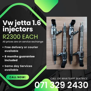 Vw Jetta 1.6 Injectors For Sale With Warranty