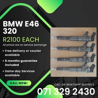 Bmw E46 Injectors For Sale With Warranty