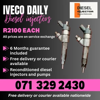 Iveco Daily Injectors For Sale With Warranty