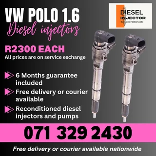 Vw Polo 1.6 Injectors For Sale Qith Warranty