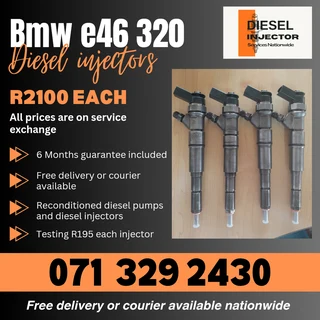 Bmw E46 Injectors For Sale With Warranty