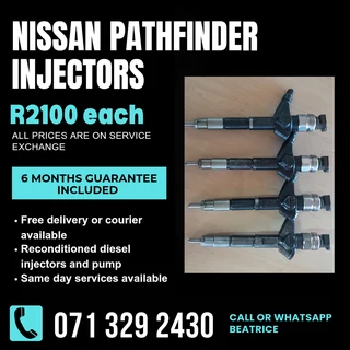 Nissan Pathfinder Injectors For Sale With Warranty