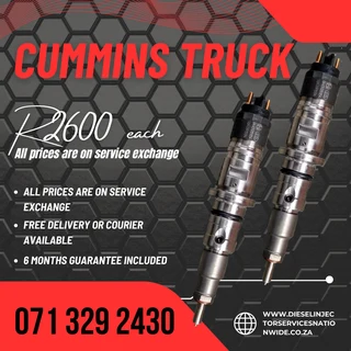Cummins Truck Injectors For Sale With Warranty