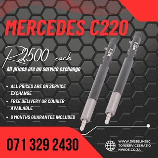 Mercedes Benz C220 Injectors For Sale With Warranty
