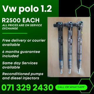 Vw Polo 1.2 Injectors For Sale With Warranty