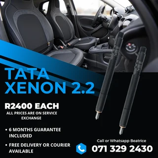 Tata Xenon 2.2 Injectors For Sale With Warranty