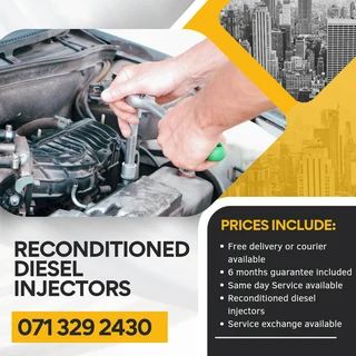 Reconditioned injectors and pumps