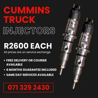 Cummins Truck Injectors For Sale With Warranty