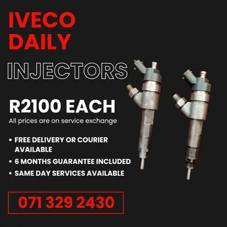 Iveco Truck Injectors For Sale With Warranty
