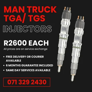 Man Truck Tga Tgs Diesel Injectors For Sale With Warranty