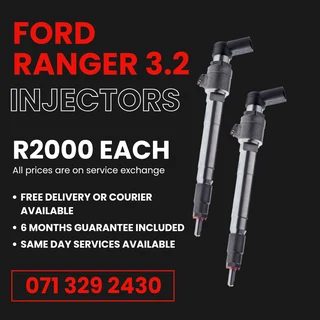Ford Ranger 3.2 Injectors For Sale With Warranty
