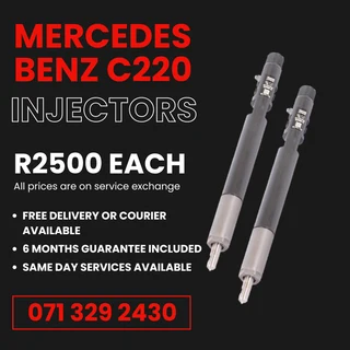 Mercedes Benz C220 Injectors For Sale With Warranty
