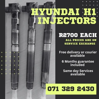 Hyundai H1 Diesel Injectors For Sale With Warranty