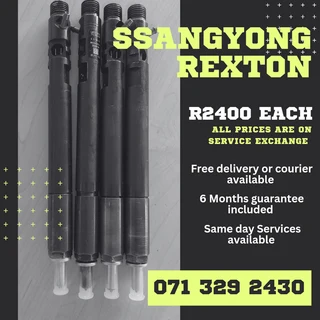 Ssangyong Rexton Injectors For Sale With Warranty
