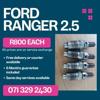 Ford Ranger 2.5 Injectors For Sale With Warranty