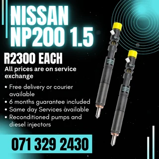 Nissan Np200 Injectors For Sale With Warranty
