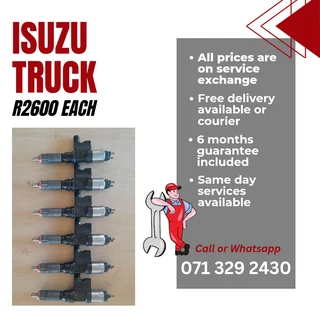 Isuzu Truck Injectors For Sale With Warranty