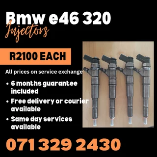 Bmw E46 320 Injectors For Sale With Warranty