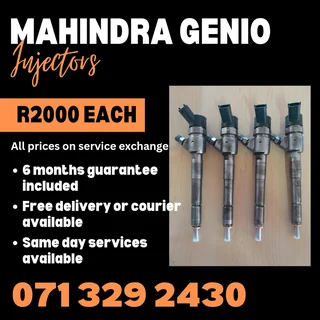 Mahindra Genio Injectors For Sale With Warranty