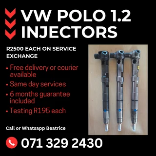 Vw Polo 1.2 Injectors Gor Sale With Warranty