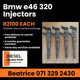 Bmw E46 320 Injectors For Sale With Warranty