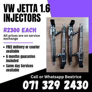 Vw Polo 1.6 Injectors For Sale With Warranty