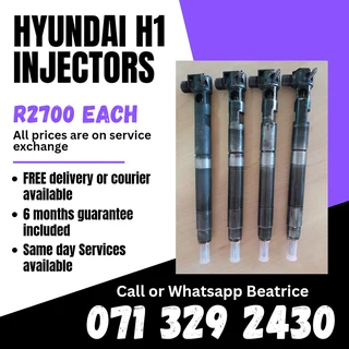 Hyundai H1 Injectors For Sale With Warranty